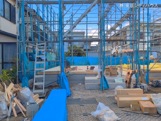 新築戸建て 調布市西つつじヶ丘2期 3号棟 基礎