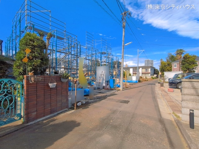 新築戸建て 調布市西つつじヶ丘2期 3号棟 基礎