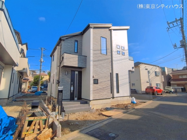 狛江市元和泉3丁目(戸建)B 外構