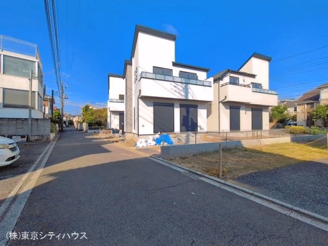 狛江市元和泉3丁目(戸建)B 外構