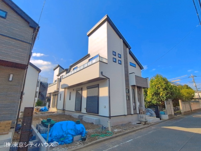 狛江市元和泉3丁目(戸建)C 外構