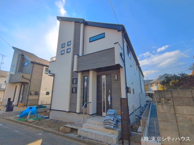 狛江市元和泉3丁目(戸建)C 外構