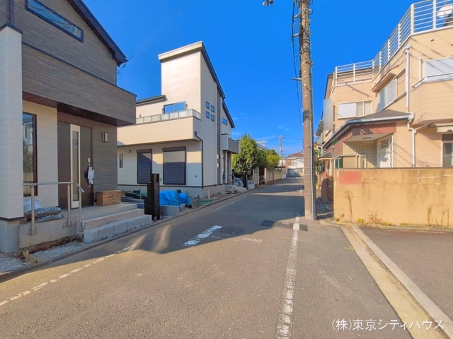 狛江市元和泉3丁目(戸建)C 外構