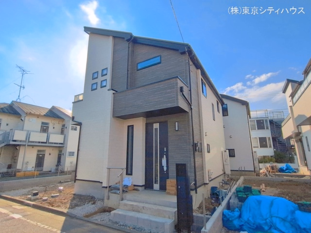 狛江市元和泉3丁目(戸建)D 外構