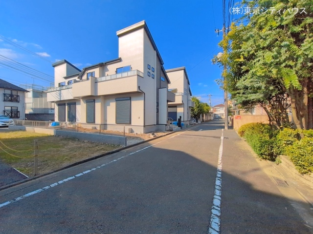 狛江市元和泉3丁目(戸建)D 外構