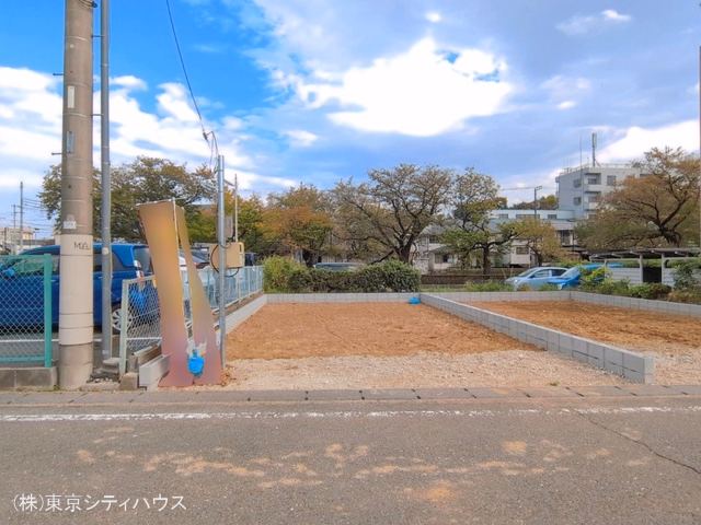 稲城市東長沼(戸建)01 更地・土地