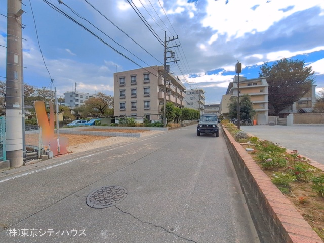 稲城市東長沼(戸建)01 更地・土地