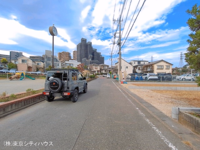 稲城市東長沼(戸建)02 更地・土地
