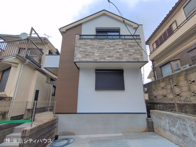 三鷹市井の頭1丁目（戸建）01 外構
