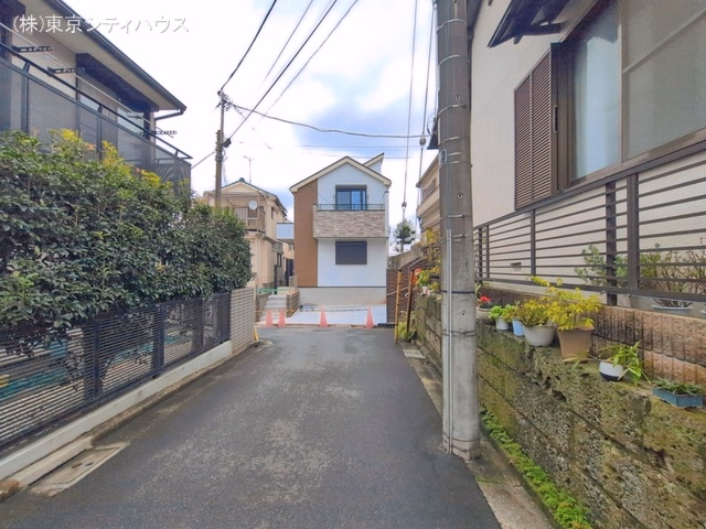 三鷹市井の頭1丁目（戸建）01 外構