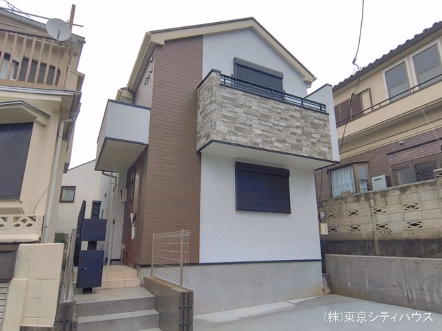 新築戸建て 三鷹市井の頭1丁目1期 No.1
