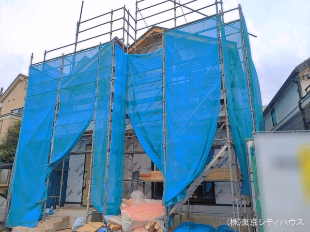 新築戸建て 調布市柴崎3期 1号棟 シート