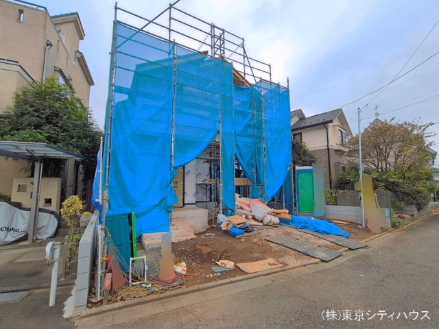 新築戸建て 調布市柴崎3期 1号棟 シート