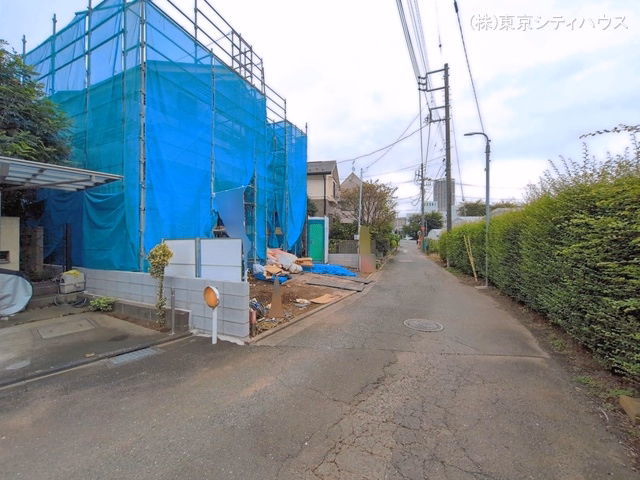 新築戸建て 調布市柴崎3期 1号棟 シート