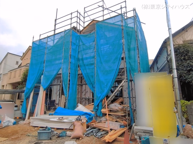 新築戸建て 調布市柴崎3期 1号棟 シート