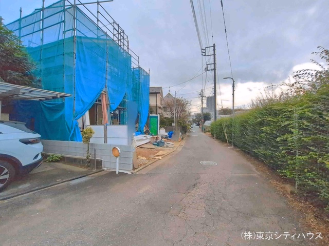 新築戸建て 調布市柴崎3期 1号棟 シート