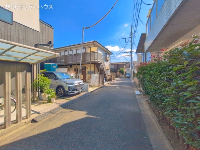 新築戸建て 三鷹市中原129　1棟 1号棟 上棟