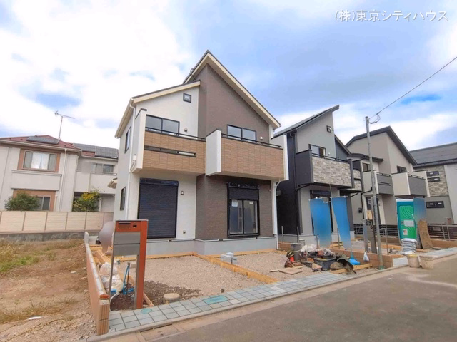 新築戸建て 調布市深大寺北町6丁目 2号棟 外構