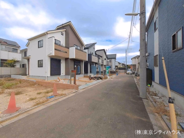 新築戸建て 調布市深大寺北町6丁目 2号棟 外構