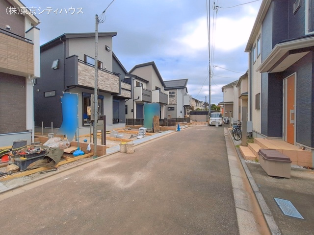 新築戸建て 調布市深大寺北町6丁目 3号棟 外構