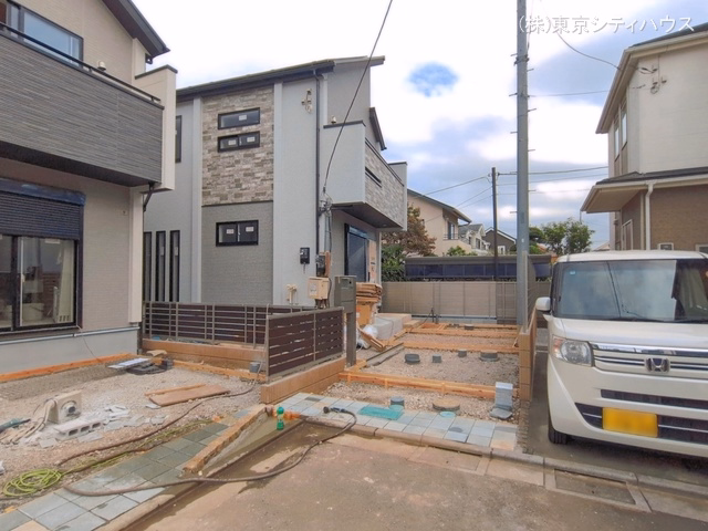 新築戸建て 調布市深大寺北町6丁目 5号棟 外構