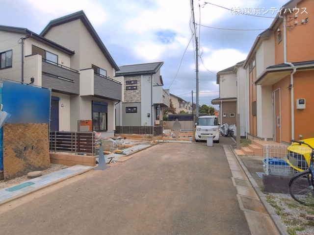 新築戸建て 調布市深大寺北町6丁目 5号棟 外構