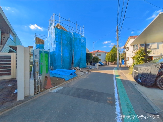 狛江市元和泉1丁目(戸建)01 上棟