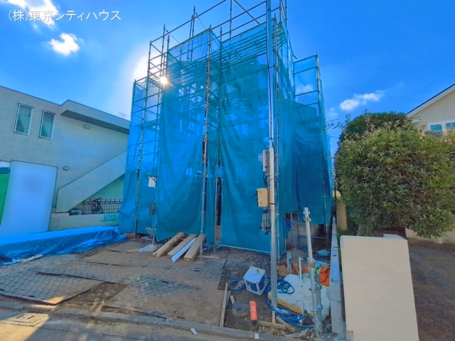 狛江市元和泉1丁目（戸建）02 上棟