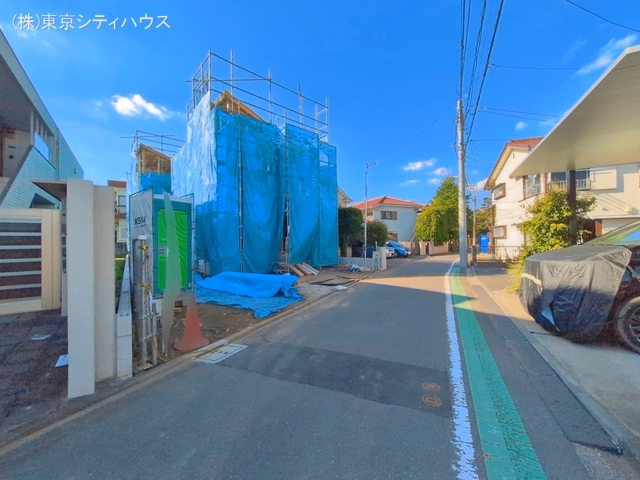 狛江市元和泉1丁目（戸建）02 上棟