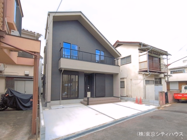 調布市入間町2丁目（戸建） 完成