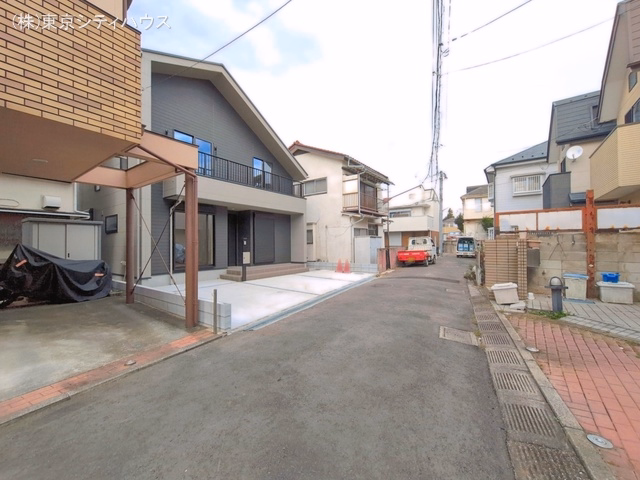 調布市入間町2丁目（戸建） 完成