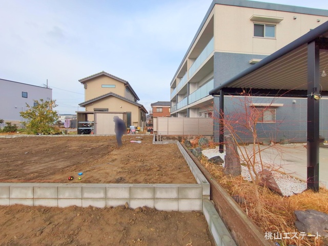 愛知県名古屋市港区東茶屋１丁目の新築戸建て更地・土地写真 2025年2月2日撮影