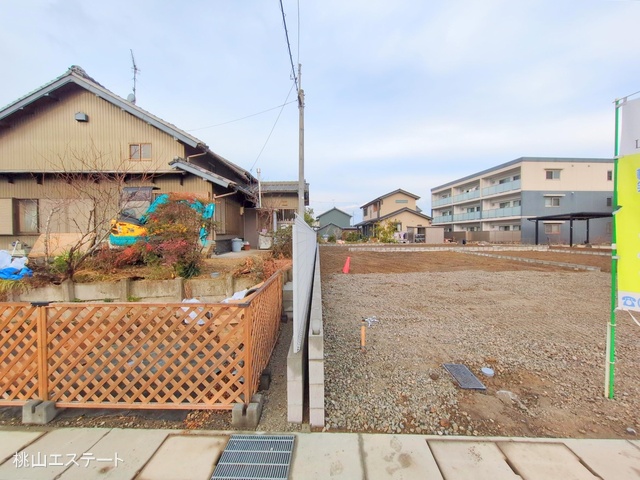 愛知県名古屋市港区東茶屋１丁目の新築戸建て更地・土地写真 2025年2月2日撮影