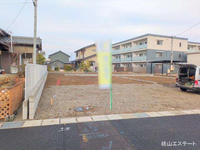 愛知県名古屋市港区東茶屋１丁目の新築戸建て更地・土地写真 2025年2月2日撮影