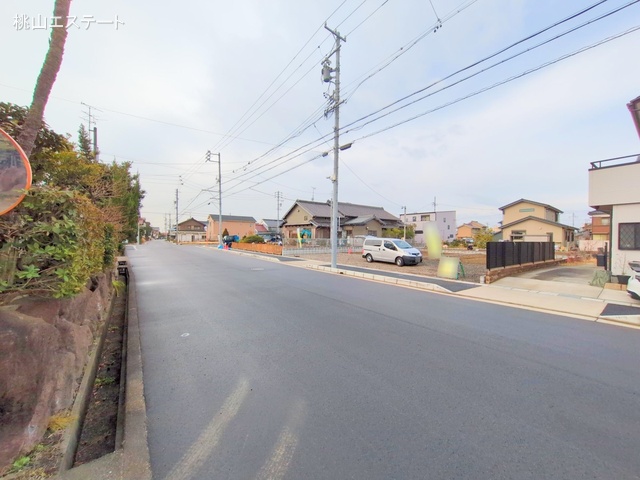 愛知県名古屋市港区東茶屋１丁目の新築戸建て更地・土地写真 2025年2月2日撮影