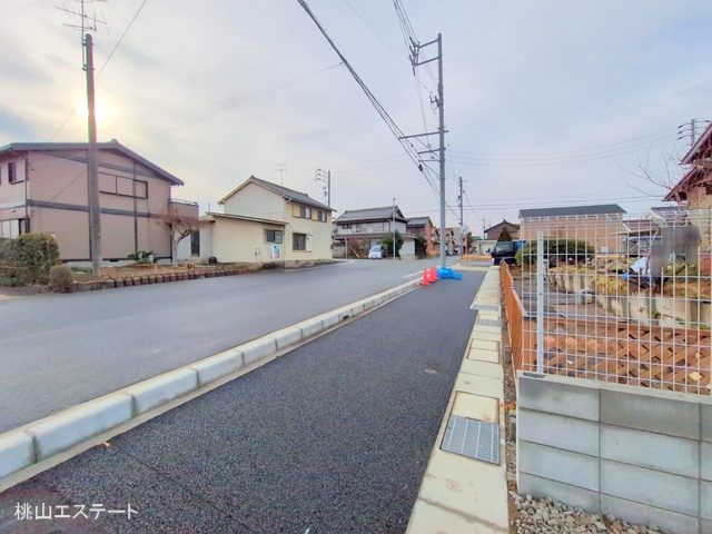 愛知県名古屋市港区東茶屋１丁目の新築戸建て更地・土地写真 2025年2月2日撮影