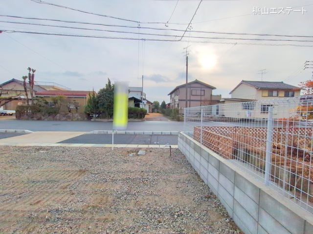 愛知県名古屋市港区東茶屋１丁目の新築戸建て更地・土地写真 2025年2月2日撮影