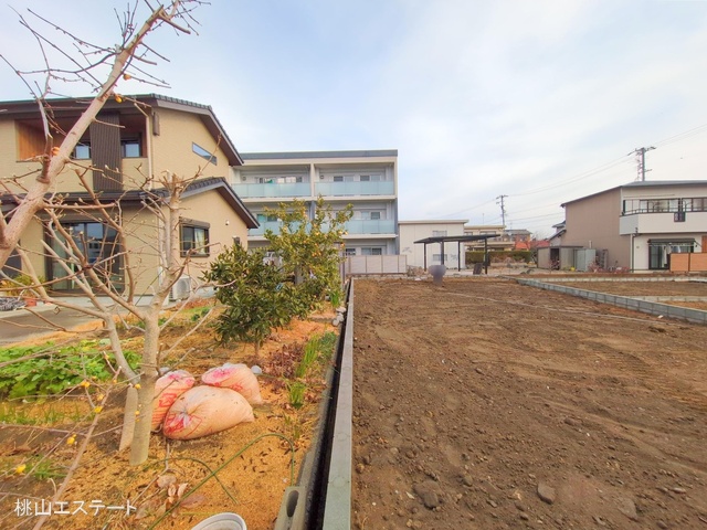 愛知県名古屋市港区東茶屋１丁目の新築戸建て更地・土地写真 2025年2月2日撮影