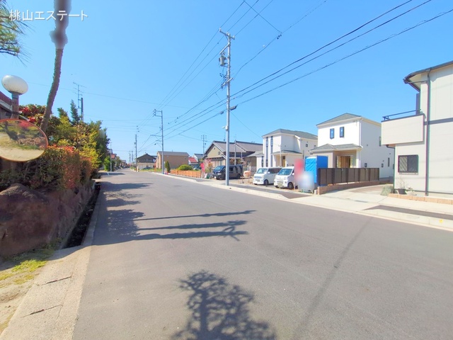 愛知県名古屋市港区東茶屋１丁目の新築戸建て外構写真 2025年4月8日撮影