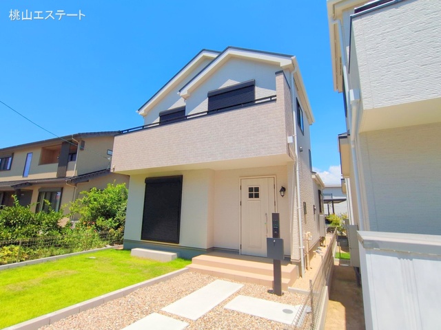 愛知県名古屋市港区東茶屋１丁目の新築戸建て完成写真 2025年7月24日撮影