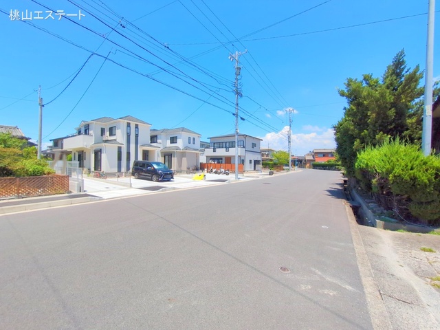 愛知県名古屋市港区東茶屋１丁目の新築戸建て完成写真 2025年7月24日撮影