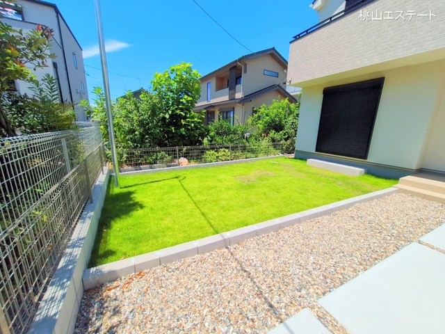 愛知県名古屋市港区東茶屋１丁目の新築戸建て完成写真 2025年7月24日撮影