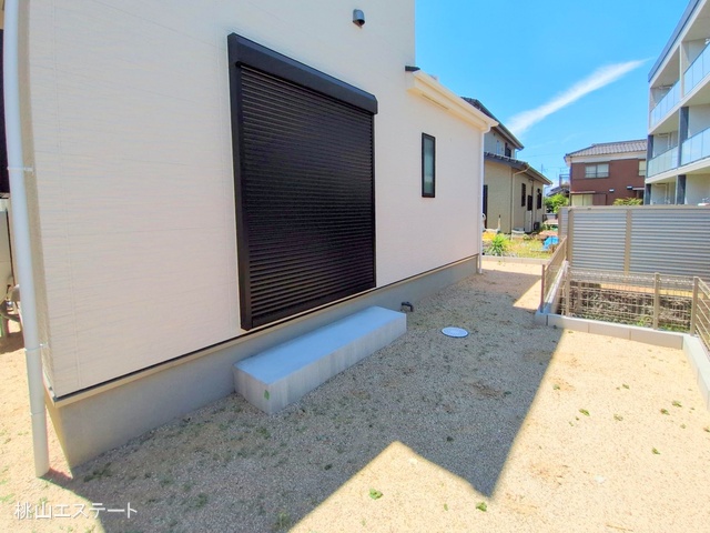 愛知県名古屋市港区東茶屋１丁目の新築戸建て完成写真 2025年7月24日撮影