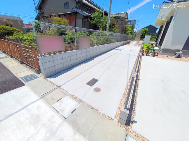 愛知県名古屋市港区東茶屋１丁目の新築戸建て完成写真 2025年7月24日撮影