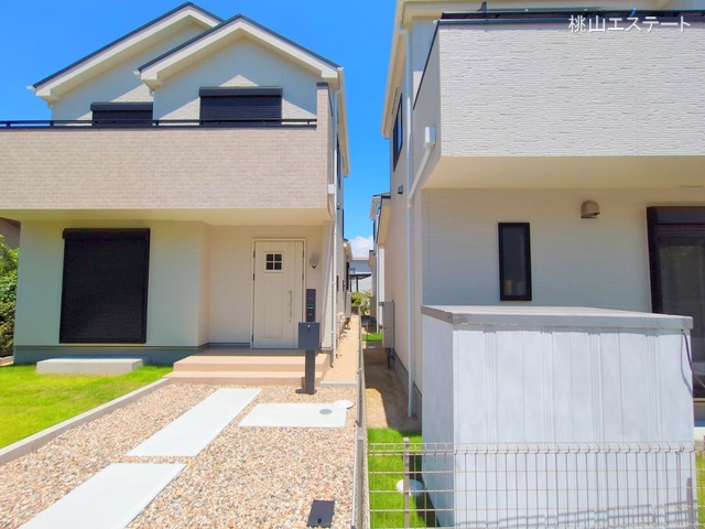 愛知県名古屋市港区東茶屋１丁目の新築戸建て完成写真 2025年7月24日撮影