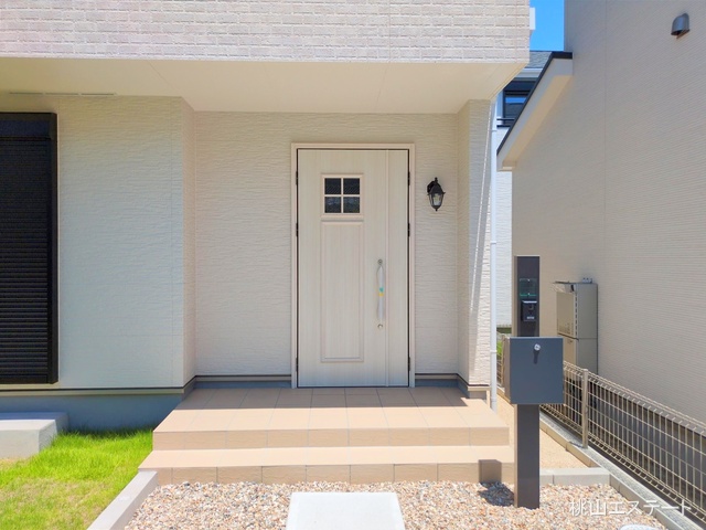 愛知県名古屋市港区東茶屋１丁目の新築戸建て完成写真 2025年7月24日撮影