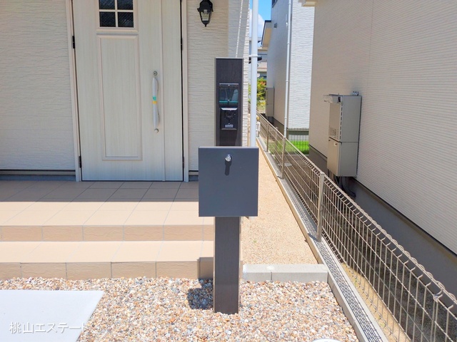 愛知県名古屋市港区東茶屋１丁目の新築戸建て完成写真 2025年7月24日撮影