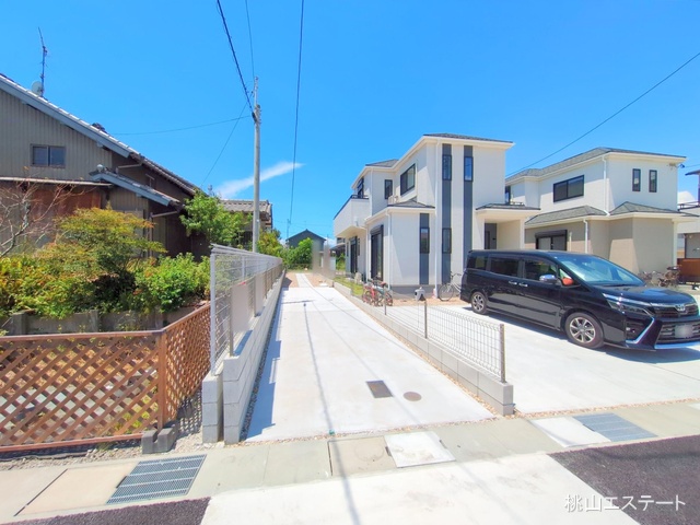 愛知県名古屋市港区東茶屋１丁目の新築戸建て完成写真 2025年7月24日撮影