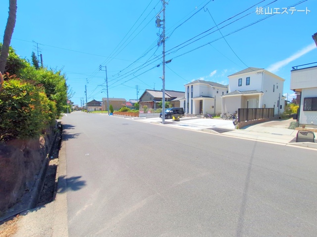 愛知県名古屋市港区東茶屋１丁目の新築戸建て完成写真 2025年7月24日撮影