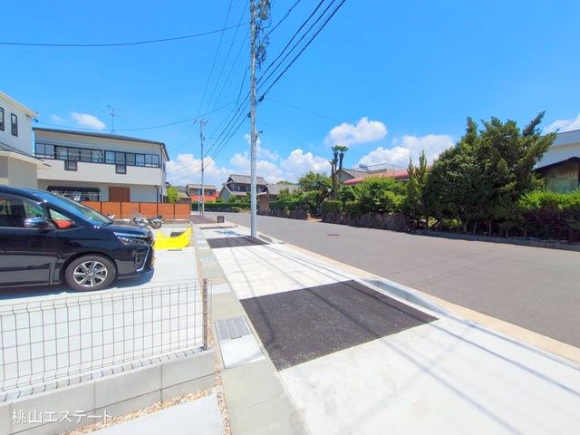 愛知県名古屋市港区東茶屋１丁目の新築戸建て完成写真 2025年7月24日撮影